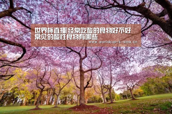 世界杯直播|经常吃酸的食物好不好常见的酸性食物有哪些(图2) 2026世界杯赛程